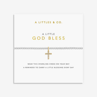 a little - god bless - 17.5cm stretch - Boutique Bella BellaBracelet