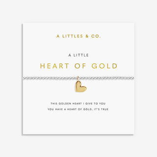 a little HEART OF GOLD - bracelet - Boutique Bella BellaBracelet