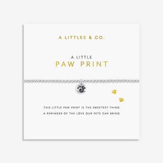 a little PAW PRINT - bracelet - Boutique Bella BellaBracelet