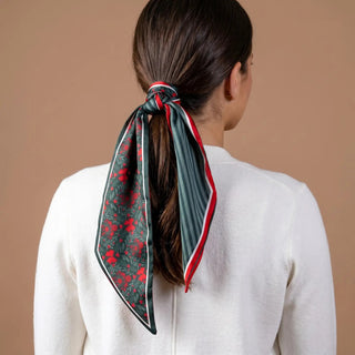 A Merry Moment Twirl & Tie Scarf - Boutique Bella BellaHair Accessories