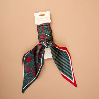 A Merry Moment Twirl & Tie Scarf - Boutique Bella BellaHair Accessories