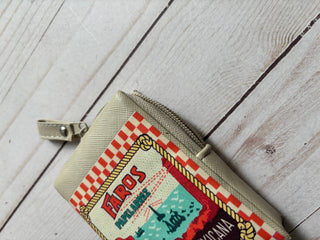 Retro Rebel Vinyl Coin Purse