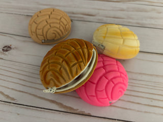 Concha Sweet Bread Coin Pouch