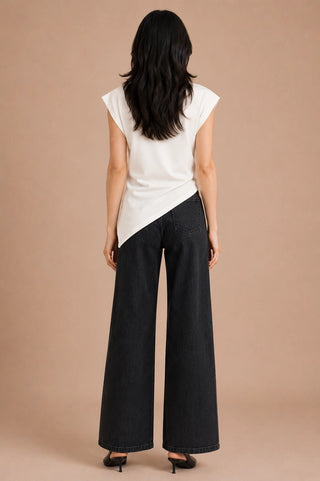 The Riley Top - Off White