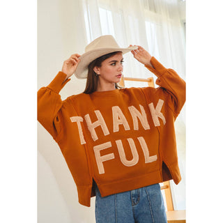 Thankful Terry Sweatshirt