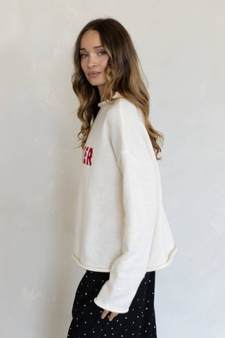Butter Sweater