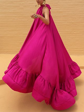 The Romance Ruffle Maxi