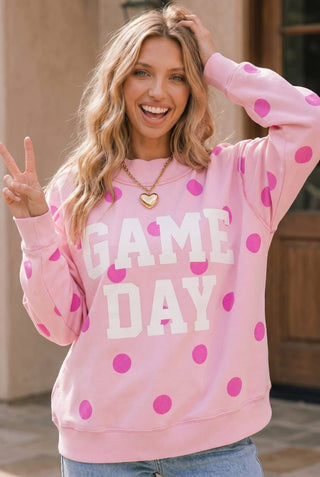 On The Dot Gameday Sweatshirt