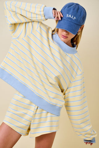 Sunrise Beach Stripe Top