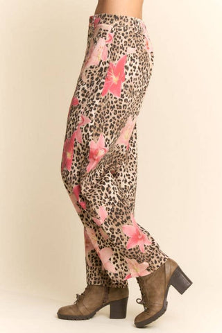Leopard in Bloom