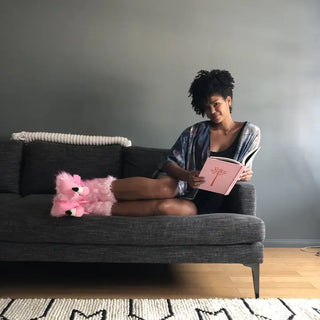 Flamingo Time Slipper Socks-Women's