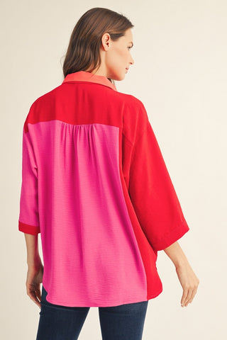 Vibrant Vibes Top