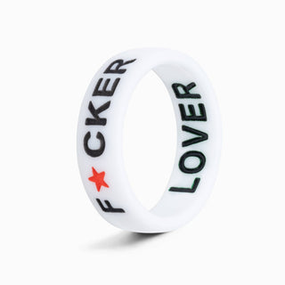 Flip Reversible  f*cker / lover ring