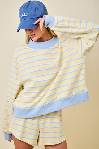 Sunrise Beach Stripe Top