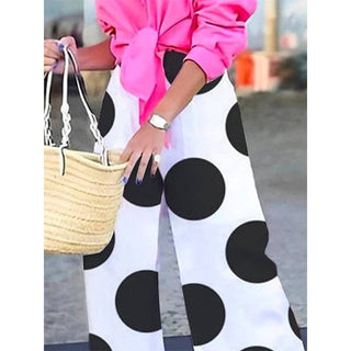 Back in Business Polka Dot Pants