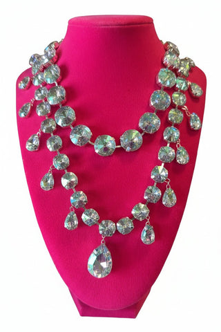 AB Bling Necklace - Boutique Bella BellaNecklace