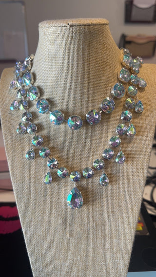 AB Bling Necklace - Boutique Bella BellaNecklace