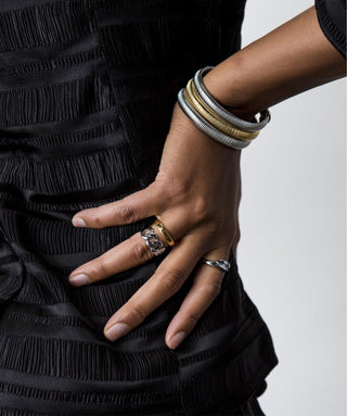Abby Chain Ring - Boutique Bella BellaRing