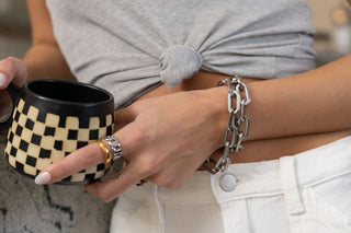 Abby Chain Ring - Boutique Bella BellaRing