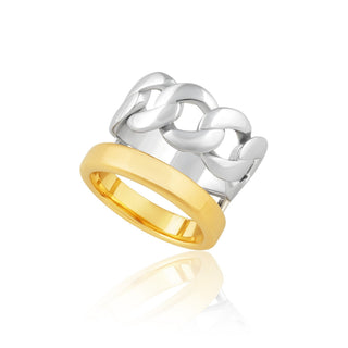 Abby Chain Ring - Boutique Bella BellaRing