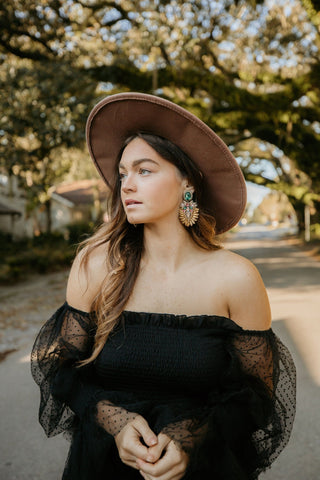 Abby Earrings - Multi - Boutique Bella BellaDistress