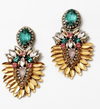 Abby Earrings - Multi - Boutique Bella BellaDistress