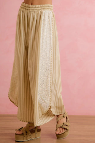 Petal Latte Pants