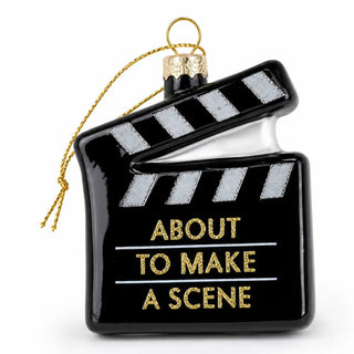 About To Make A Scene - Clapboard - Ornament - Boutique Bella BellaOrnaments