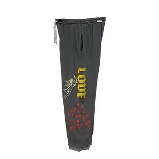 Love Hearts Joggers - Gray