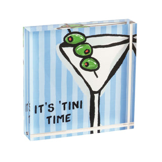 Acrylic Martini Sign - Boutique Bella BellaMini Sign