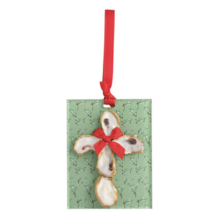 Acrylic Oyster Ornament - Assorted Colors - Boutique Bella BellaChristmas Ornament
