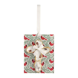 Acrylic Oyster Ornament - Assorted Colors - Boutique Bella BellaChristmas Ornament