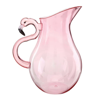 Acrylic Pitcher - Flamingo - Boutique Bella BellaPitcher