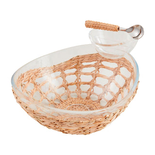 Acrylic Woven Chip & Dip Set - Boutique Bella BellaServing Bowl