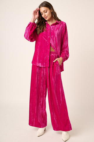 The Fuchsia Velour Edit