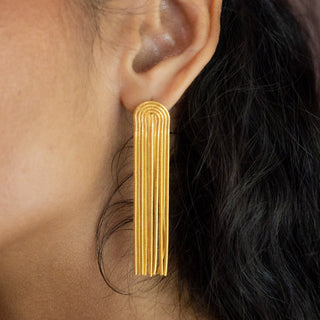 Addison Statement Earring - Boutique Bella BellaEarring