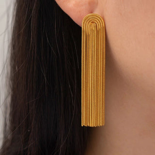 Addison Statement Earring - Boutique Bella BellaEarring