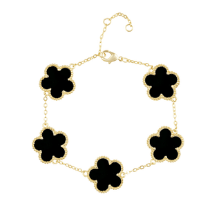 Adeline Clover Bracelet - Boutique Bella BellaBracelet