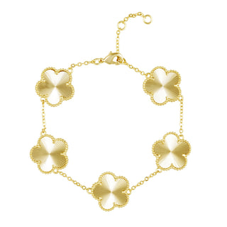 Adeline Clover Bracelet - Boutique Bella BellaBracelet