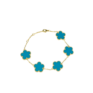 Adeline Clover Bracelet - Boutique Bella BellaBracelet