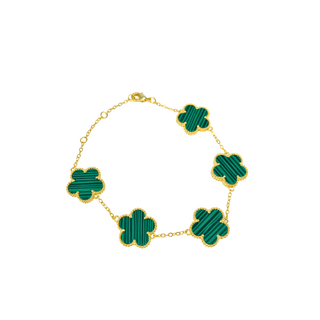 Adeline Clover Bracelet - Boutique Bella BellaBracelet