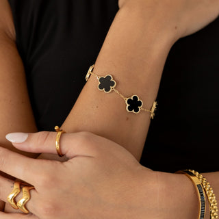 Adeline Clover Bracelet - Boutique Bella BellaBracelet