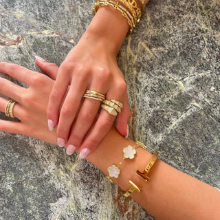 Adeline Clover Bracelet - Boutique Bella BellaBracelet