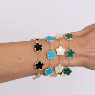 Adeline Clover Bracelet - Boutique Bella BellaBracelet