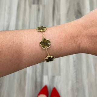 Adeline Clover Bracelet - Boutique Bella BellaBracelet