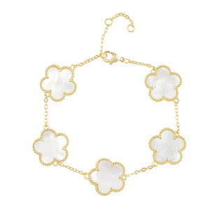 Adeline Clover Bracelet - Boutique Bella BellaBracelet