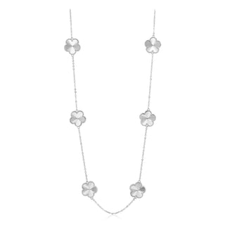 Adeline Clover Necklace - Boutique Bella BellaNecklace