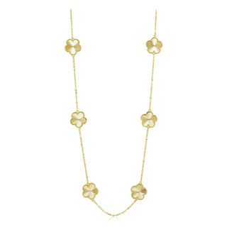 Adeline Clover Necklace - Boutique Bella BellaNecklace