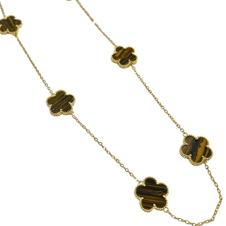 Adeline Clover Necklace - Boutique Bella BellaNecklaces