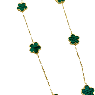 Adeline Clover Necklace - Boutique Bella BellaNecklaces